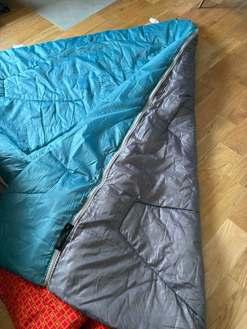 美品✨ LOGOS ミニバンぴったり寝袋・-2 冬の車中泊に〜12/16値下げ中