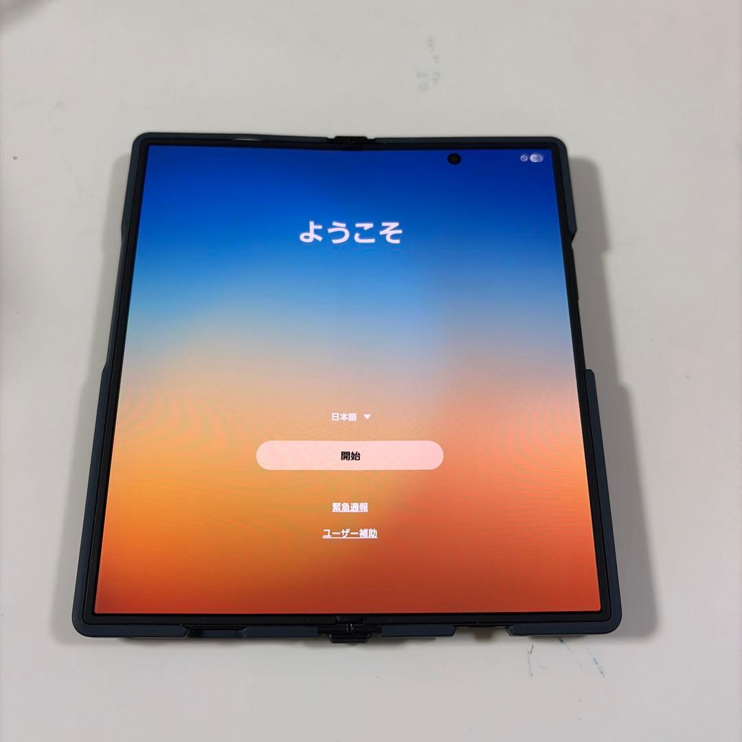 Samsung Galaxy Z Fold7 512G ブラック本体
