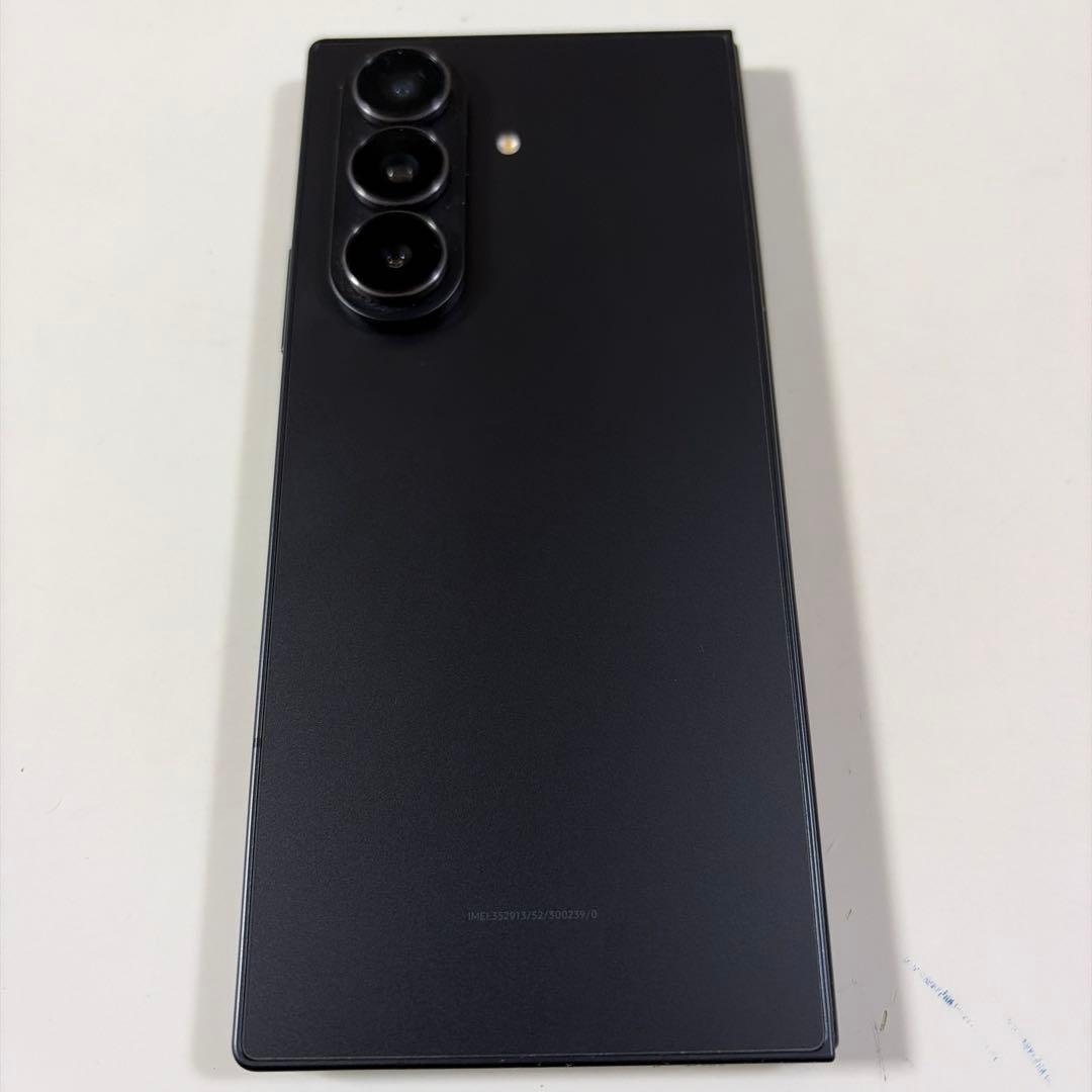 Samsung Galaxy Z Fold7 512G ブラック本体