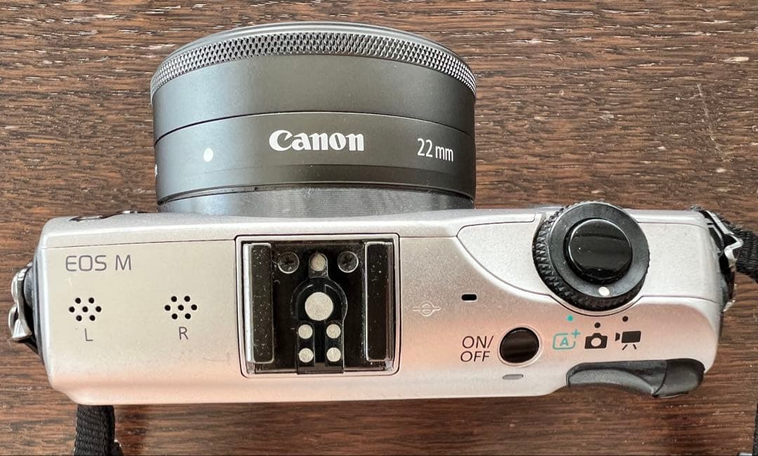 【Tsuki】Canon EOS M ミラーレスカメラ ダブルレンズキット