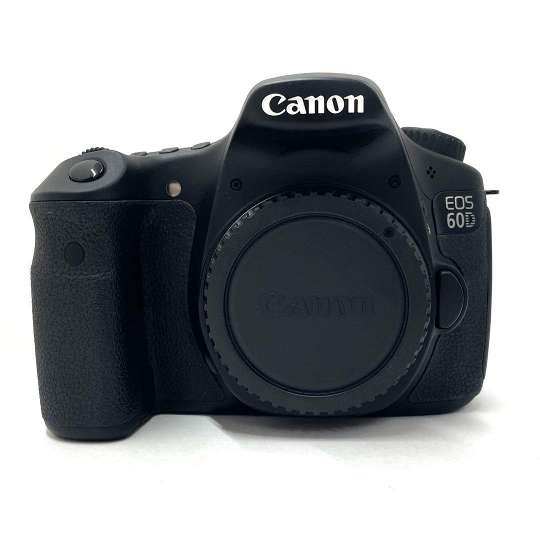 Canon EOS 60D ダブルズームキット