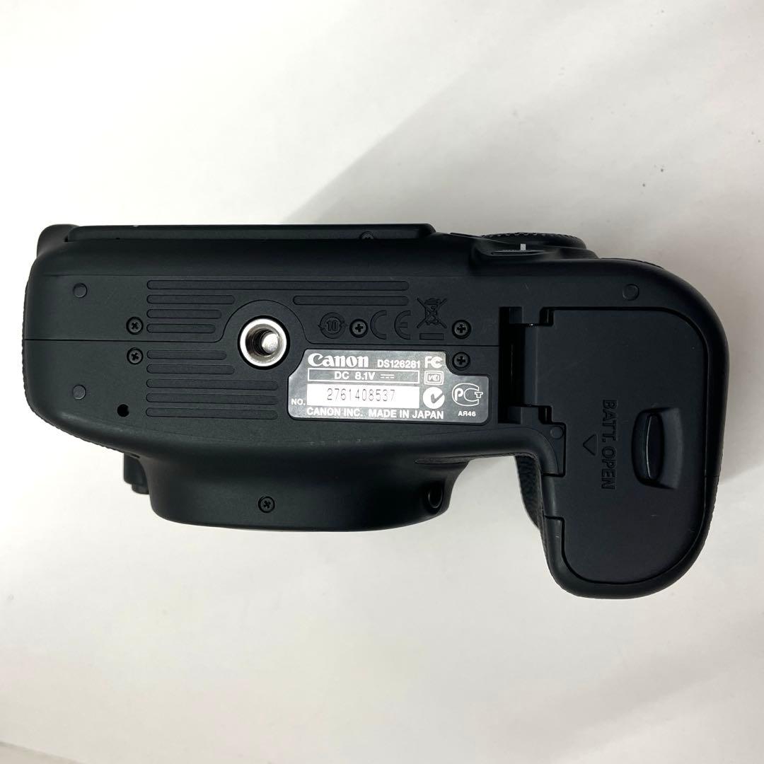 Canon EOS 60D ダブルズームキット