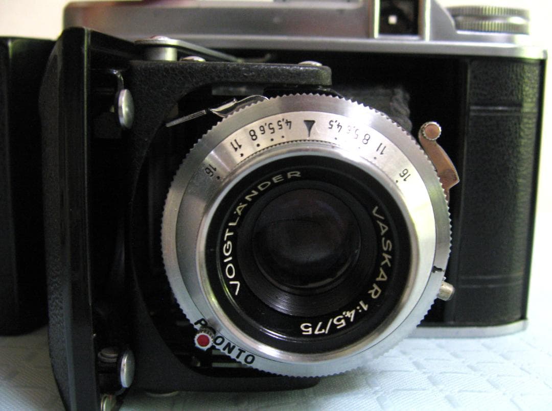 ★Voigtländer フォクトレンダーペルケオ・PERKEO I 中判カメラ