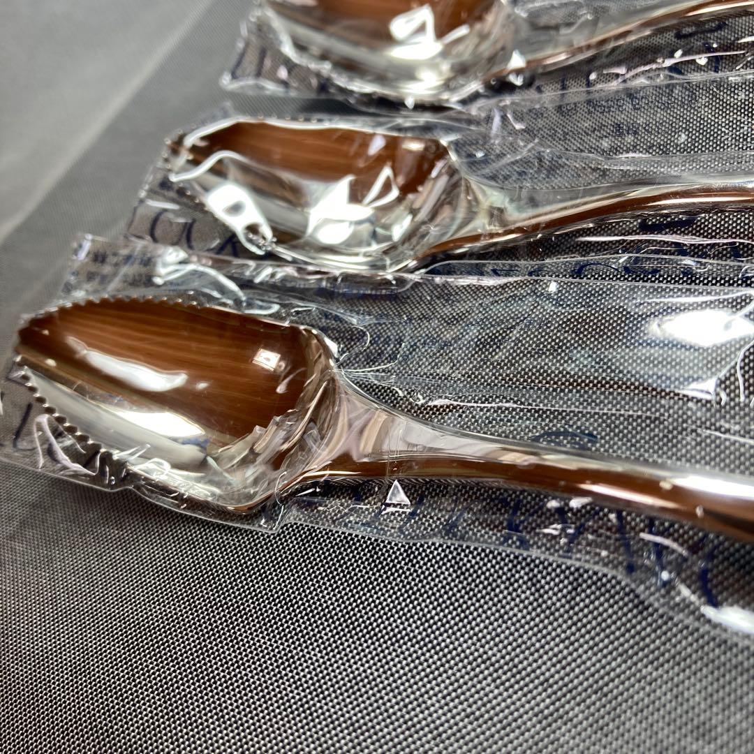 ラッキーウッド　マリール　18ー10 カトラリーセット　スプーン　デザート