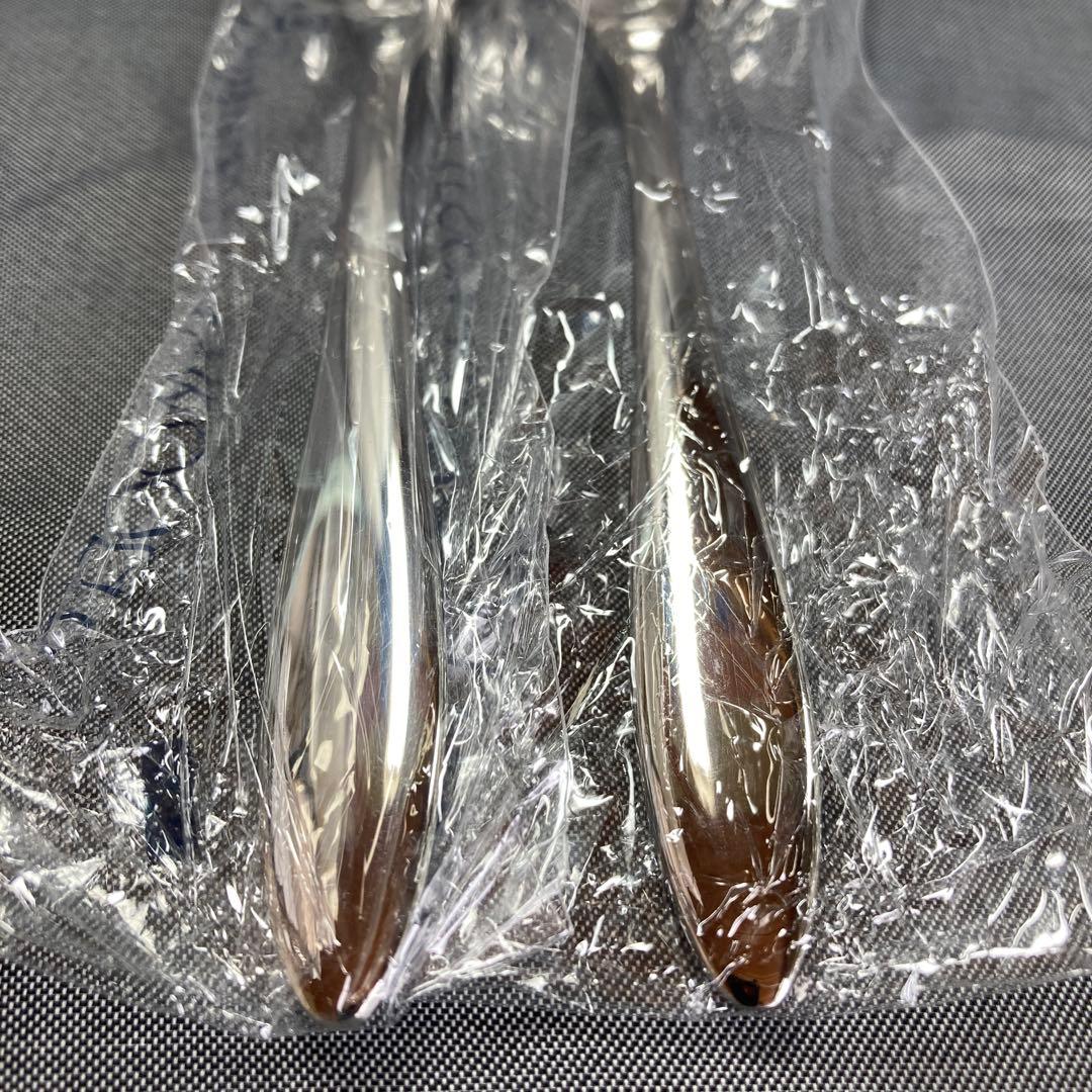 ラッキーウッド　マリール　18ー10 カトラリーセット　スプーン　デザート