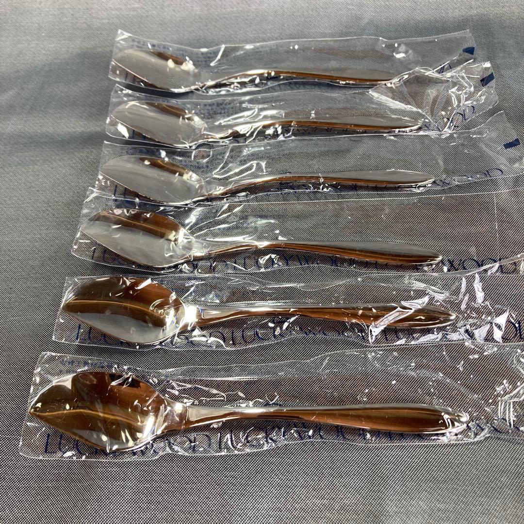ラッキーウッド　マリール　18ー10 カトラリーセット　スプーン　デザート
