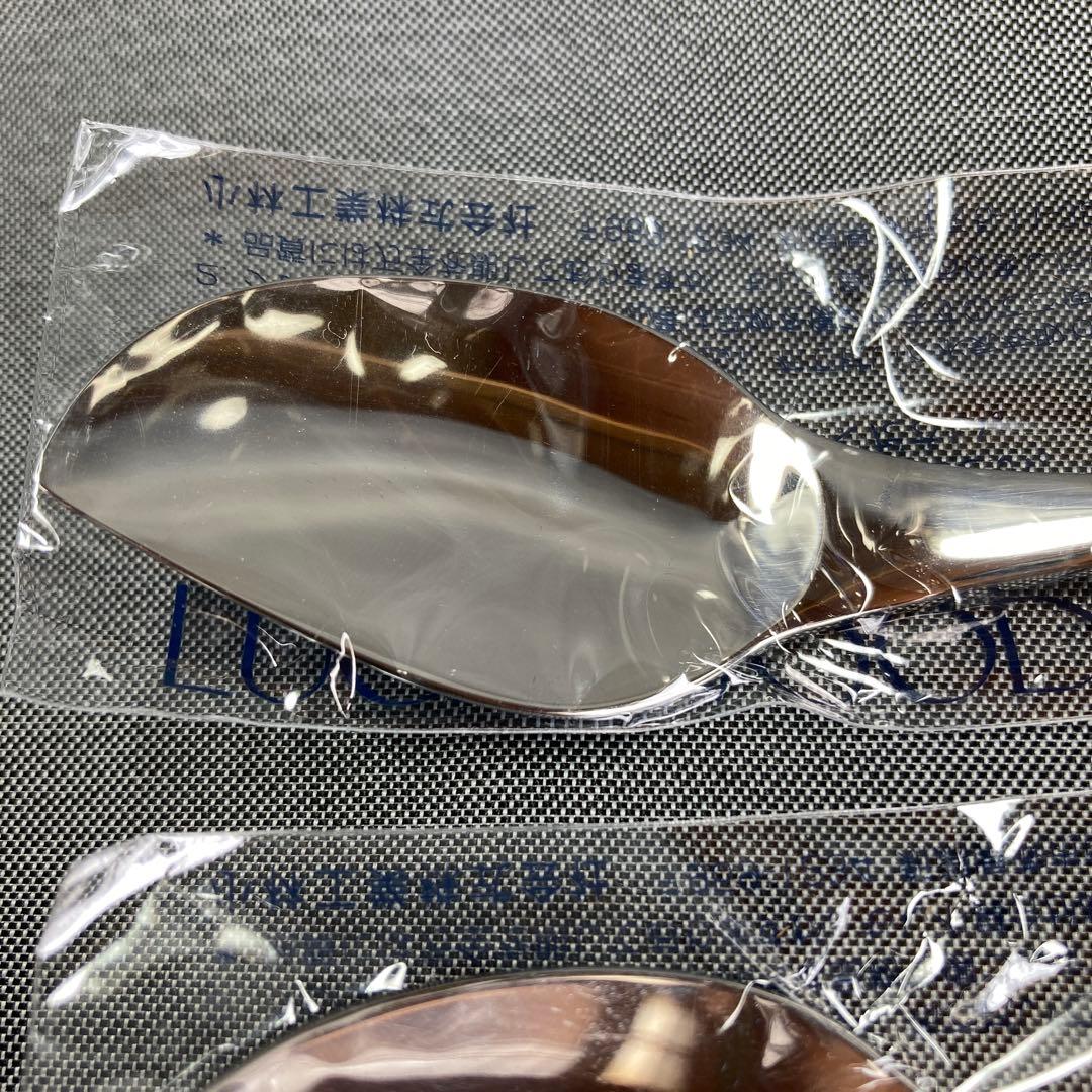 ラッキーウッド　マリール　18ー10 カトラリーセット　スプーン　デザート