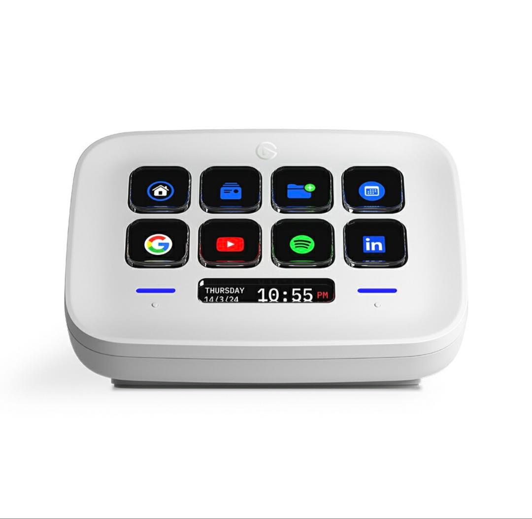 Elgato stream deck neo ストリームデック ネオ　ホワイト