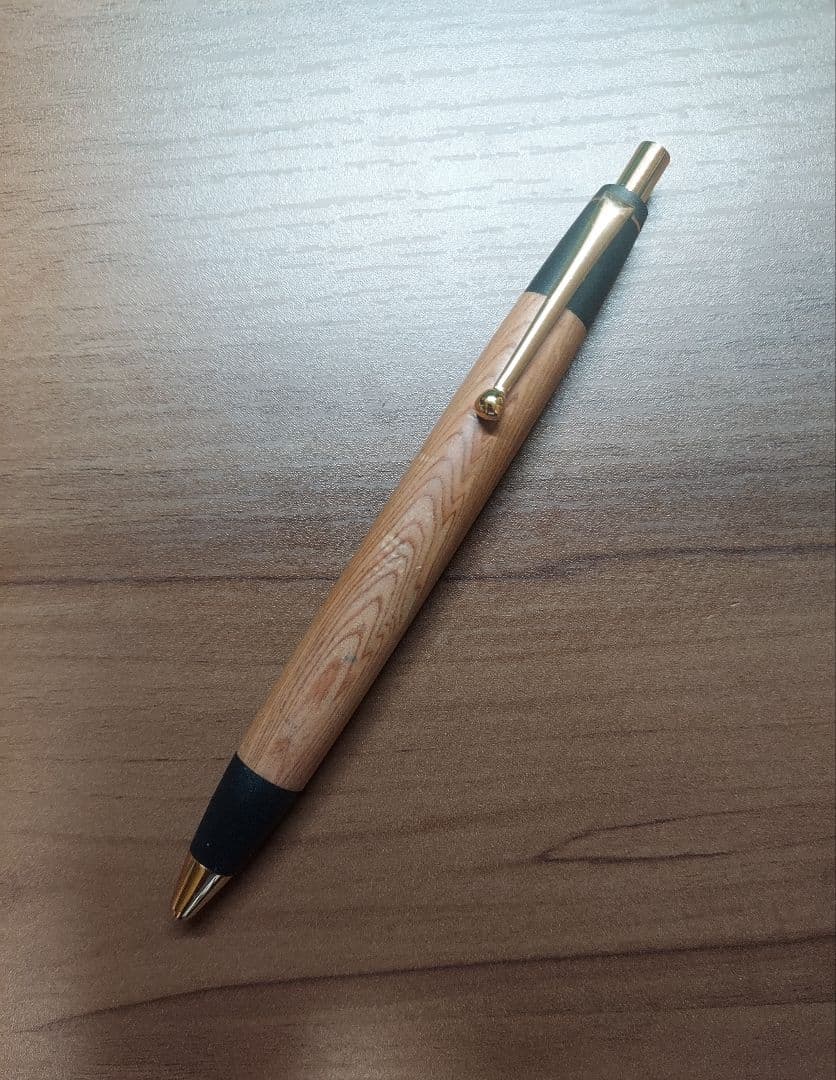 最終値下げ 野原工芸 屋久杉 ボールペン
