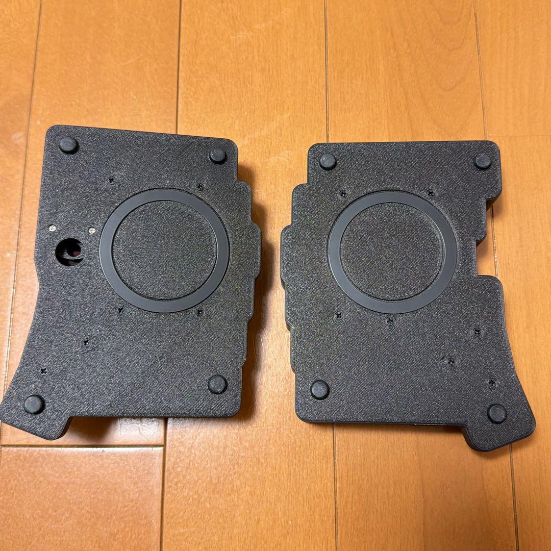 【完成品】Keyball39(LEDも実装)おまけ、ケース付き全部セット