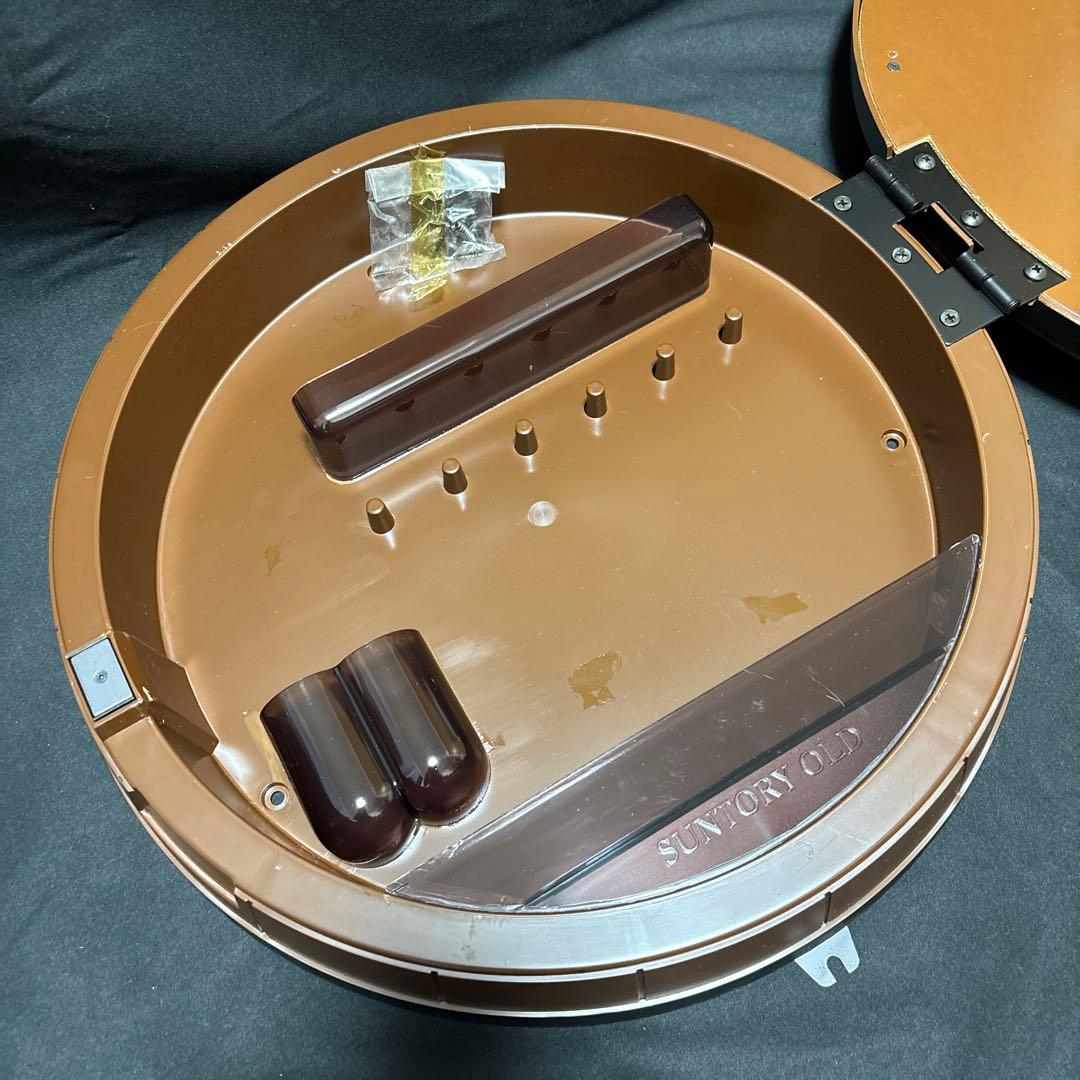 【非売品】樽型看板&樽型ミラーケース3点セット