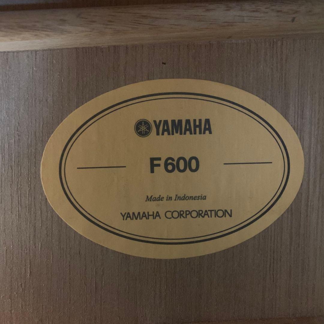 K739 YAMAHA ヤマハ F600 アコースティックギター