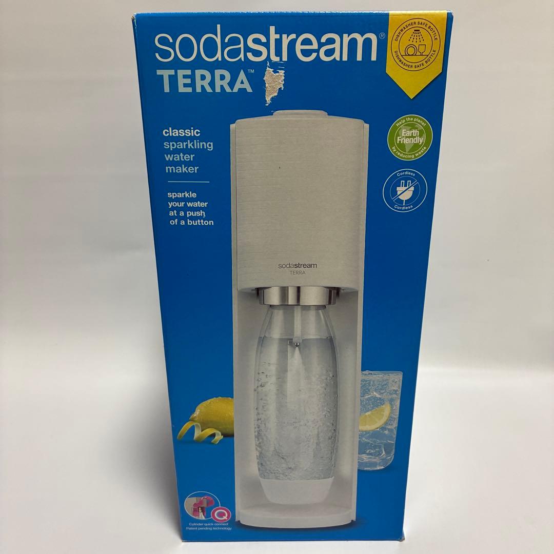 新品未使用　SodaStream TERRA ソーダストリーム テラ