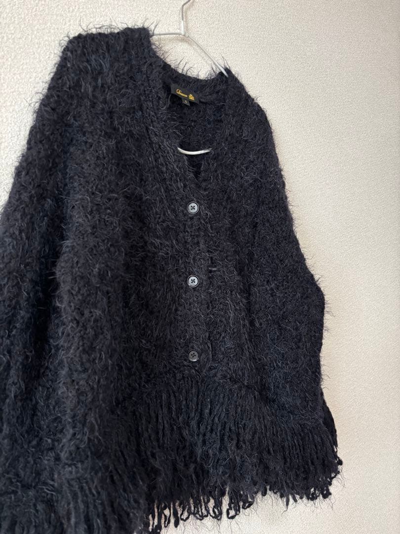 Drawer Fall1 5Gシャギーフリンジカーディガン