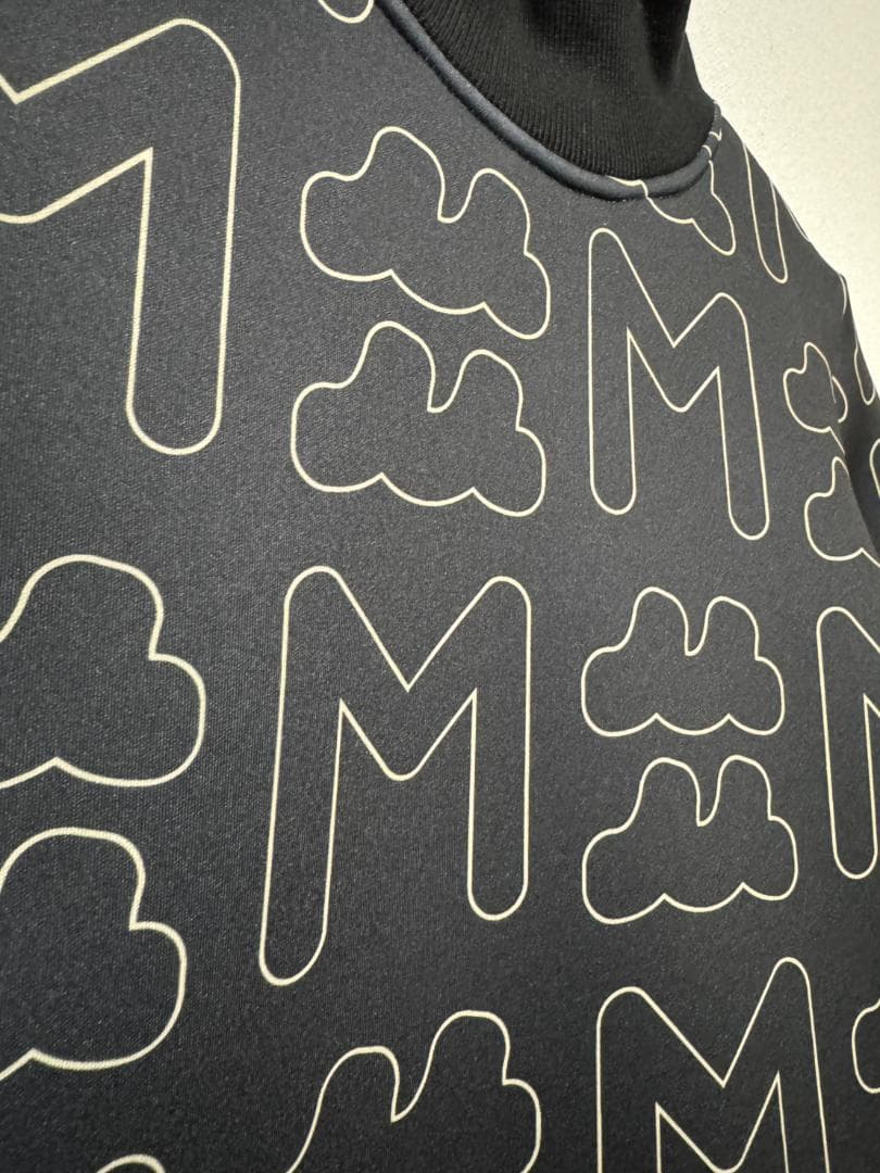 新品タグ付mutaMARINE ゴルフボンディングワンピース サイズ1 ブラック