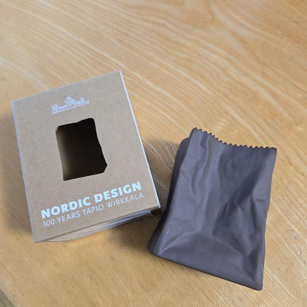 レア‼【未使用】 ローゼンタール(PAPER BAG VASE) フラワーベース
