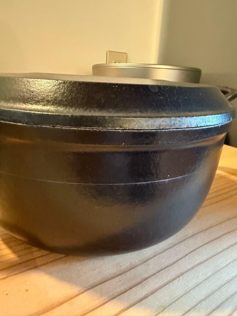 バーミキュラ ライスポット（5合）VERMICULAR PH23 炊飯器