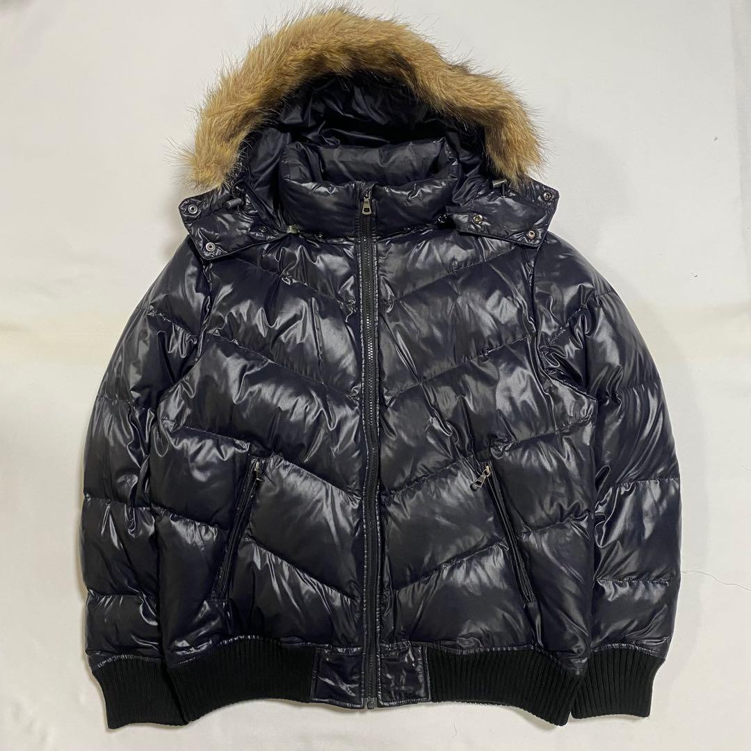 ジャケット・アウター 00s OLD UNIQLO PREMIUM DOWN JACKET BLACK