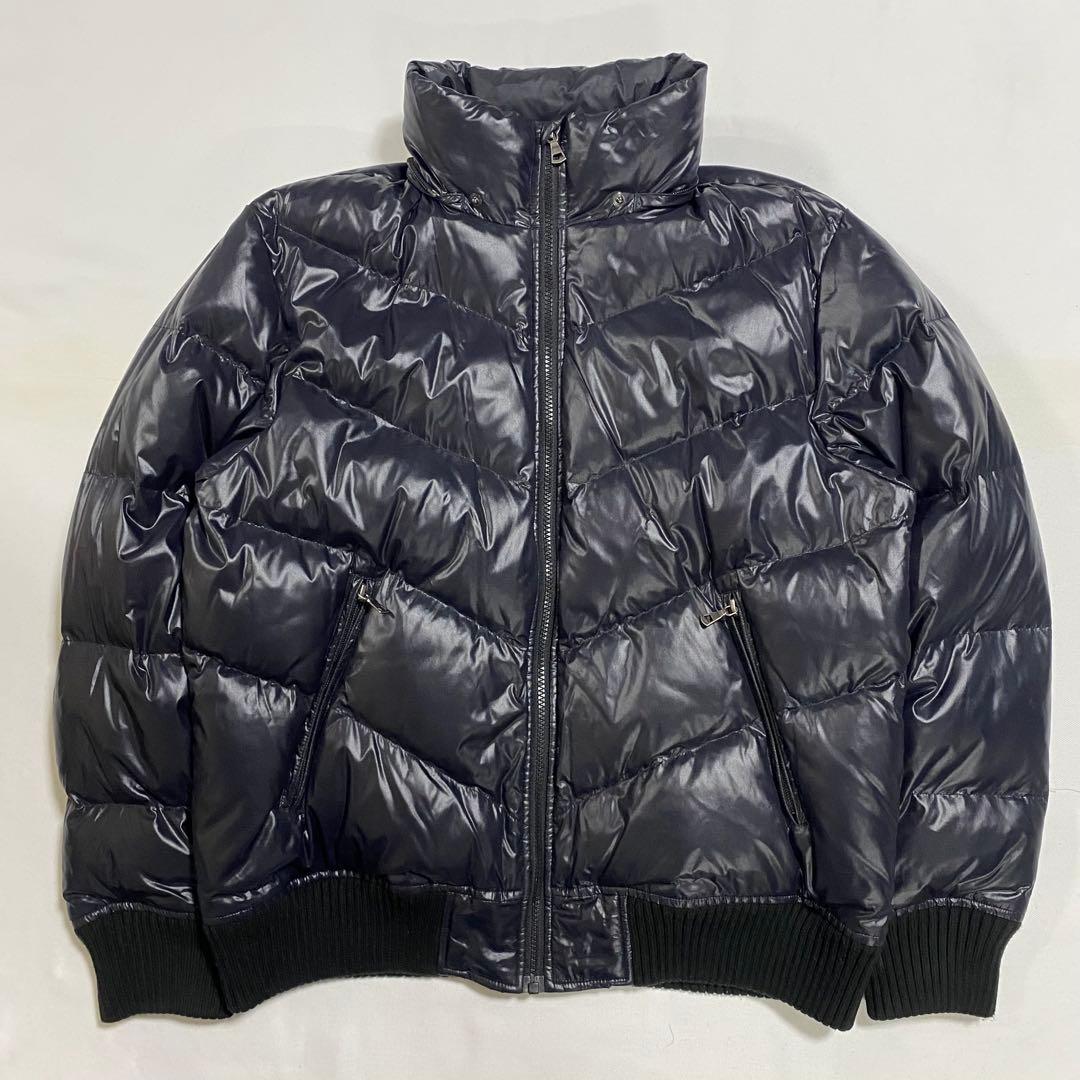 ジャケット・アウター 00s OLD UNIQLO PREMIUM DOWN JACKET BLACK