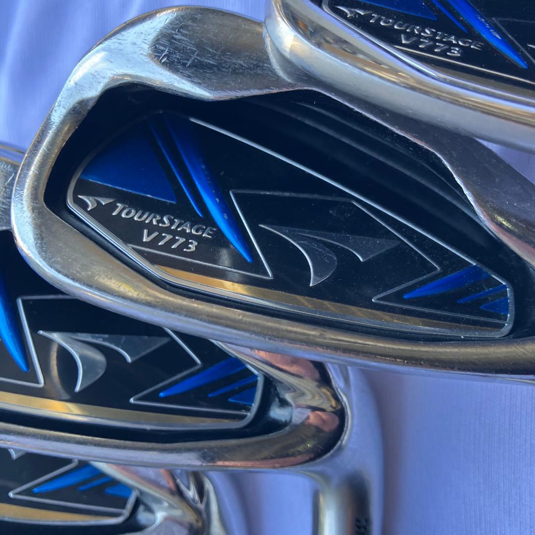 ブリジストンTourStage V773アイアンセット6本　 初心者