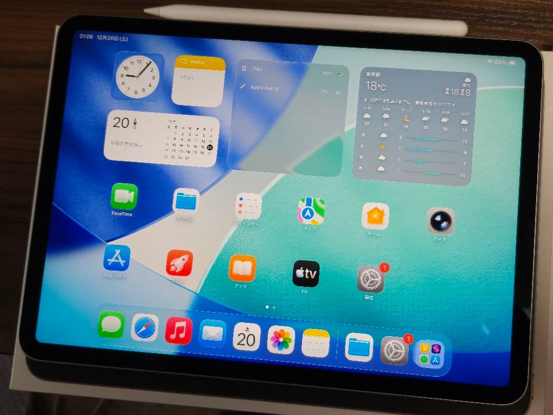 iPad Pro 256GB 本体 中古 +Apple Pencil純正