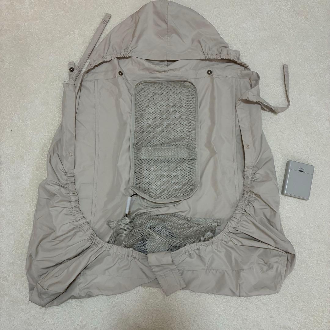 【2025年】BabyHopper ベビーホッパー 空調ケープ