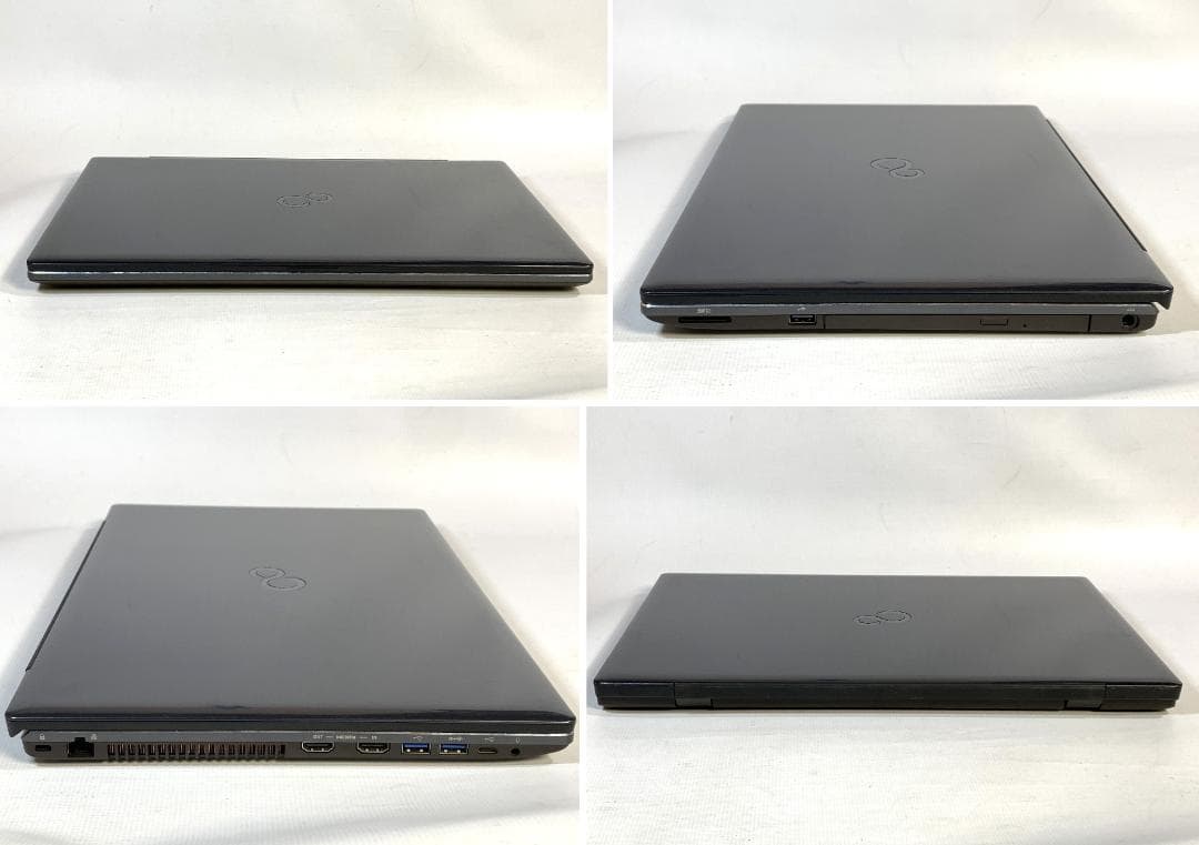 富士通 使用少 M.2+1.0TB i7-9750H 大型17.3型 16GB