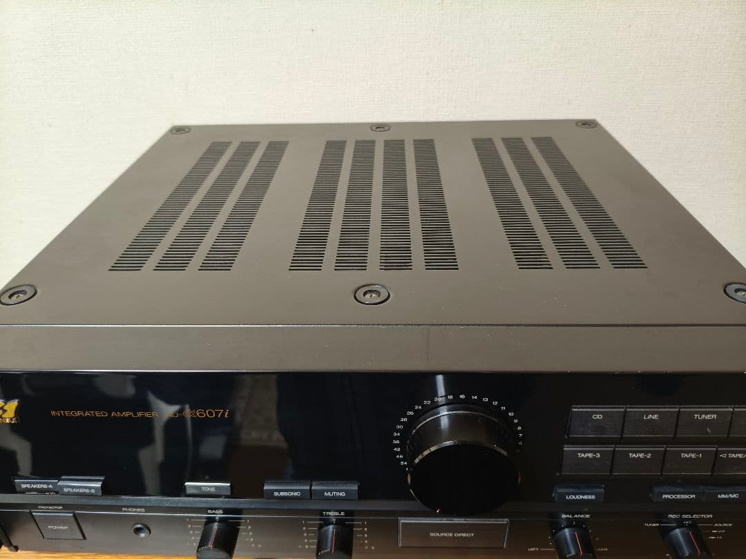 SANSUI AU-α607i 山水電気 プリメインアンプ