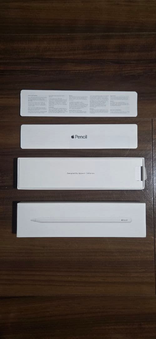 Apple Pencil（アップルペンシル）第2世代