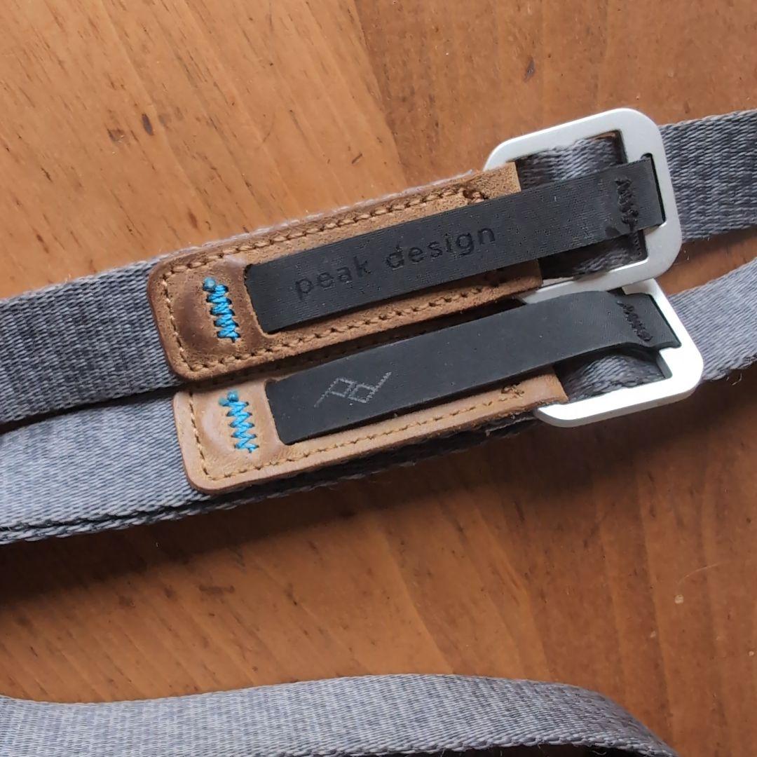 Panasonic LUMIX DC−TZ90+Peak Designストラップ