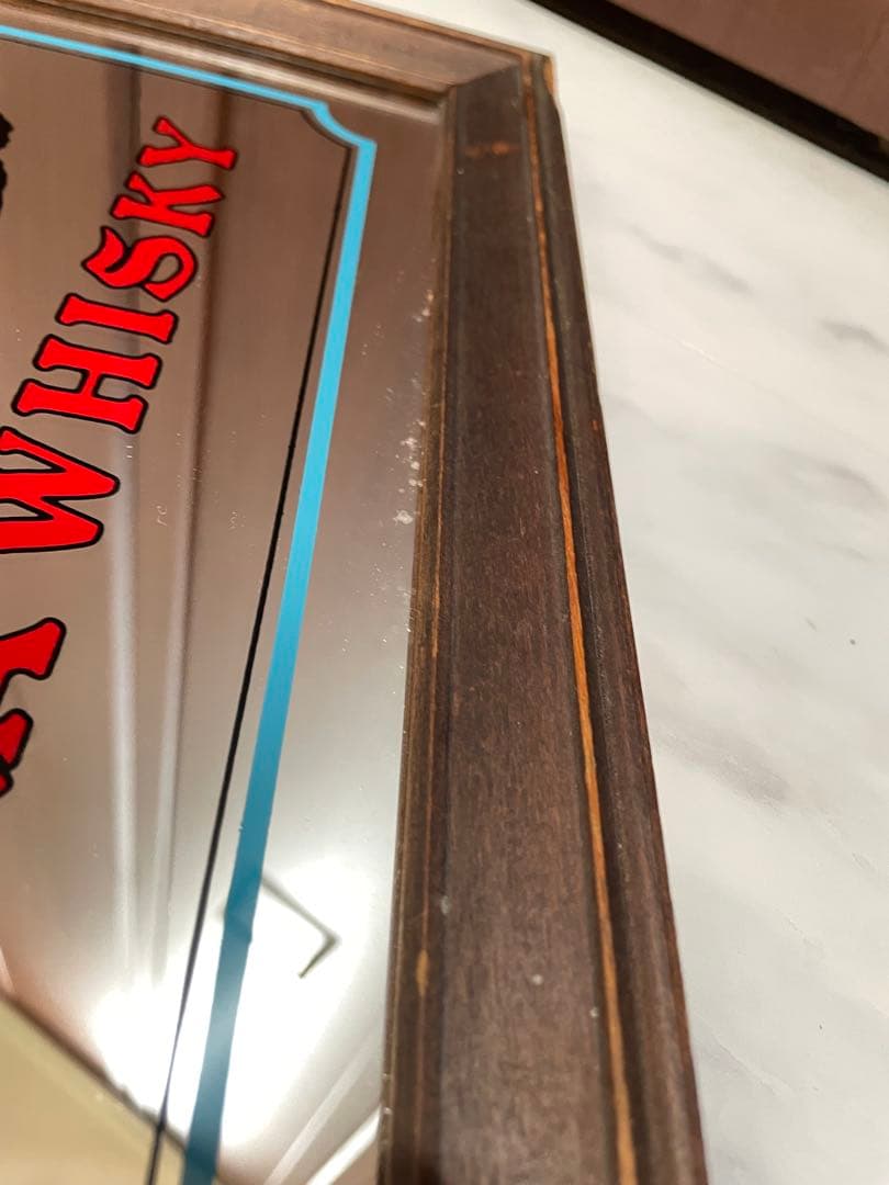 Nikka パブミラー　当時もの　レトロ