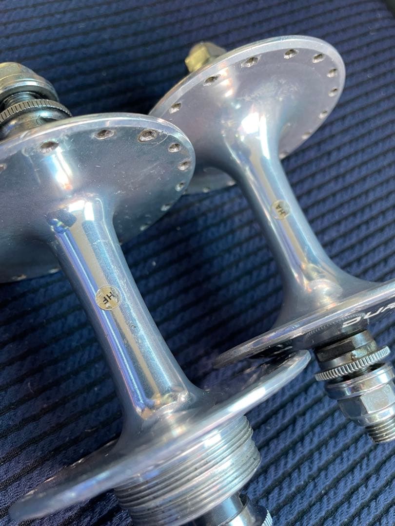 NJS SHIMANO DURAACE ハブ 36H 120mm 競輪　ピスト