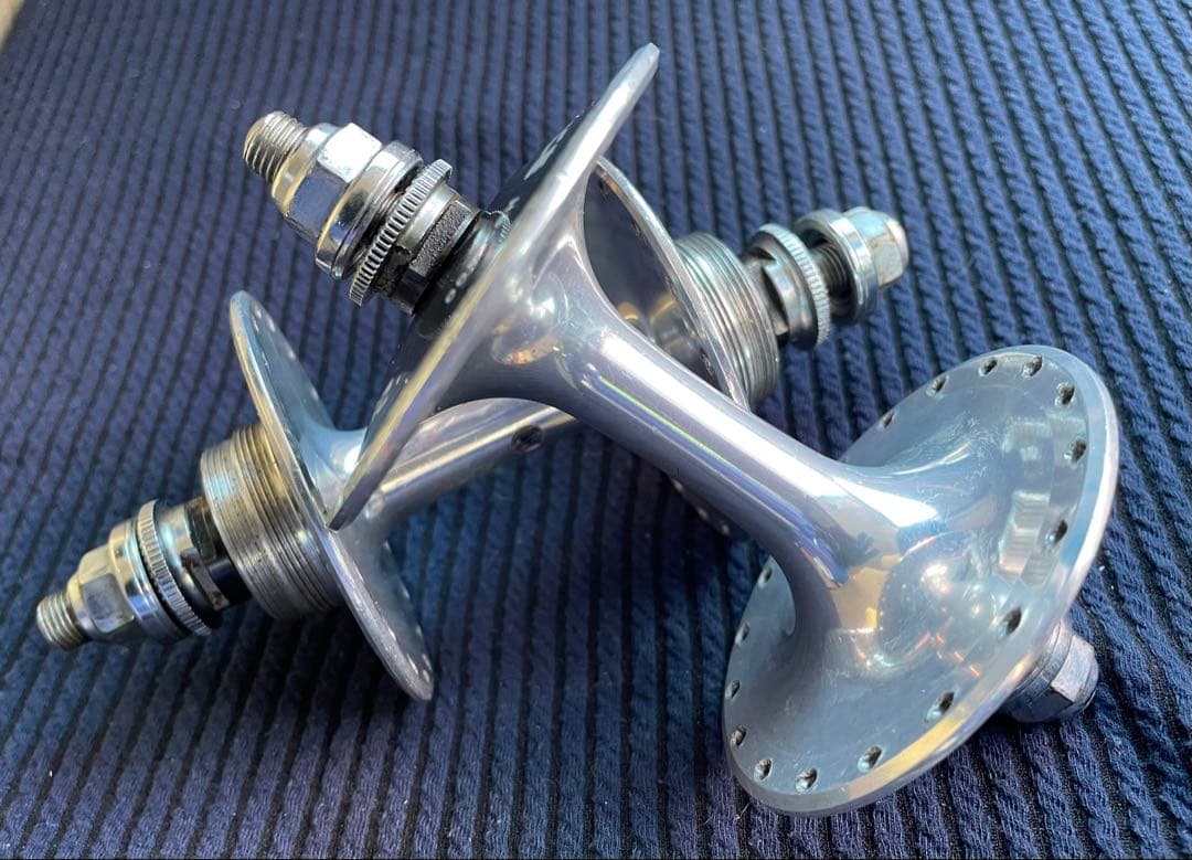 NJS SHIMANO DURAACE ハブ 36H 120mm 競輪　ピスト