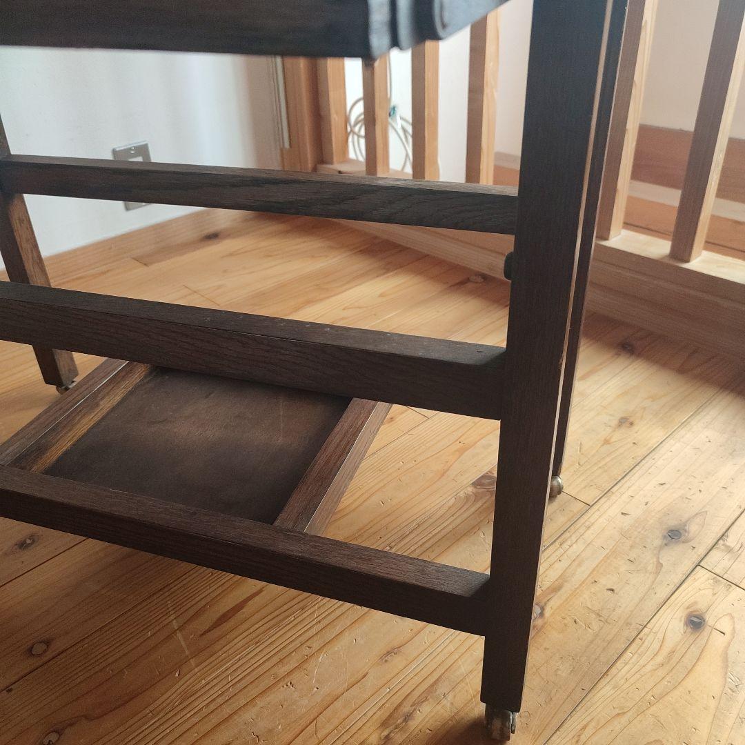 アンティーク 展開式テーブル 店舗什器