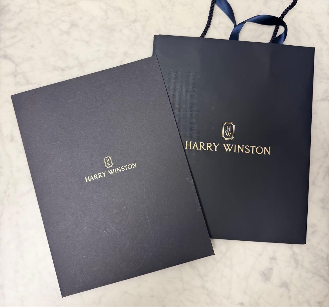 HARRY WINSTON ハリーウィンストン 空箱