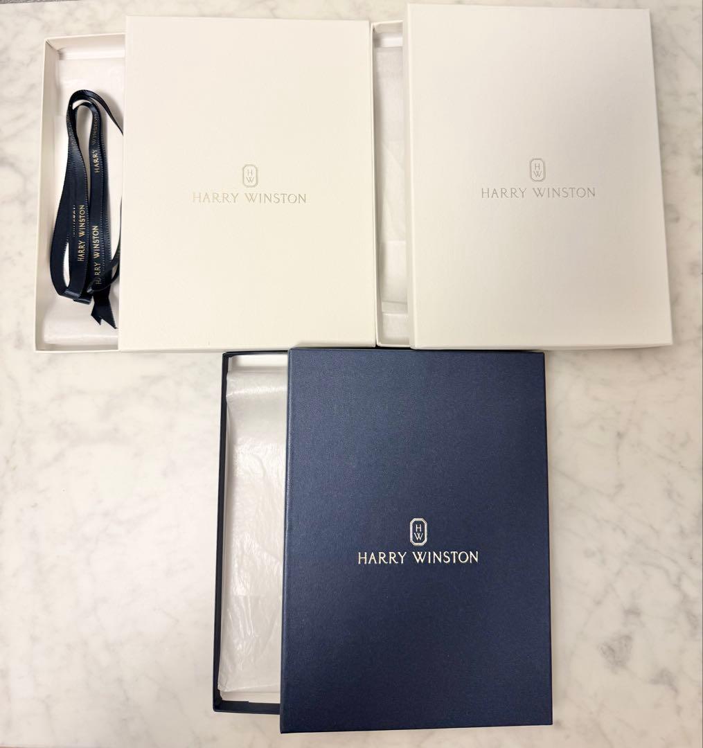 HARRY WINSTON ハリーウィンストン 空箱