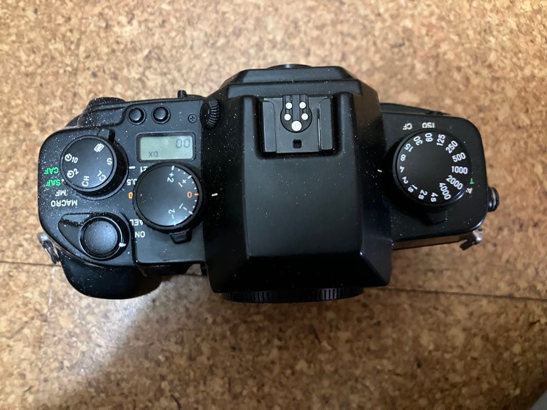 【貴重な後期型・極美品・返品保証】コンタックスAX CONTAX AX