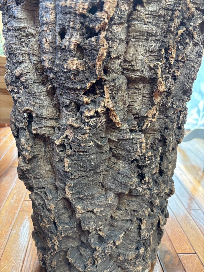 園芸用バージンコルク プランター外径約36cm×30×H60cm