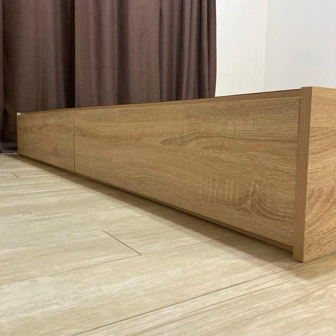 【自社配送エリア内限定販売】ニトリ/ヘッドレスシングルサイズベッドフレーム