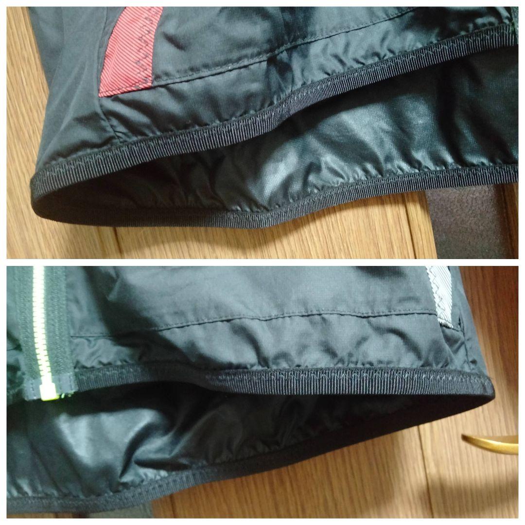 ナイキ ウインドランナー フルジップフーディー マルチカラー パッチワーク M