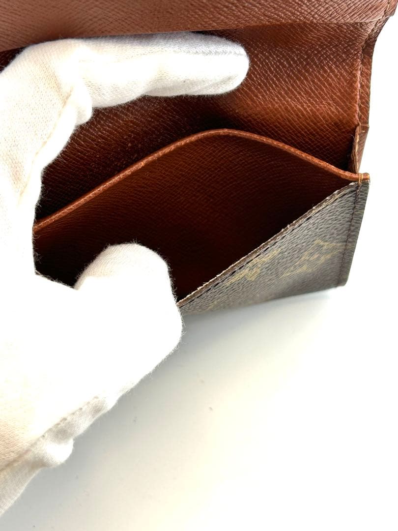 ヴィトン　VUITTON モノグラム　名刺入れ　カードケース