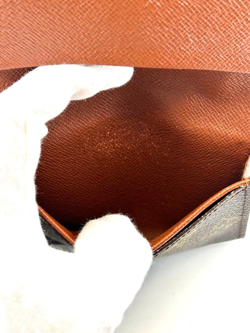 ヴィトン　VUITTON モノグラム　名刺入れ　カードケース