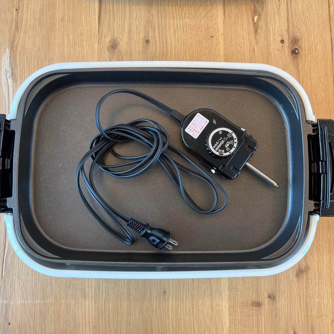 象印　ホットプレート 約34cm x 25cm