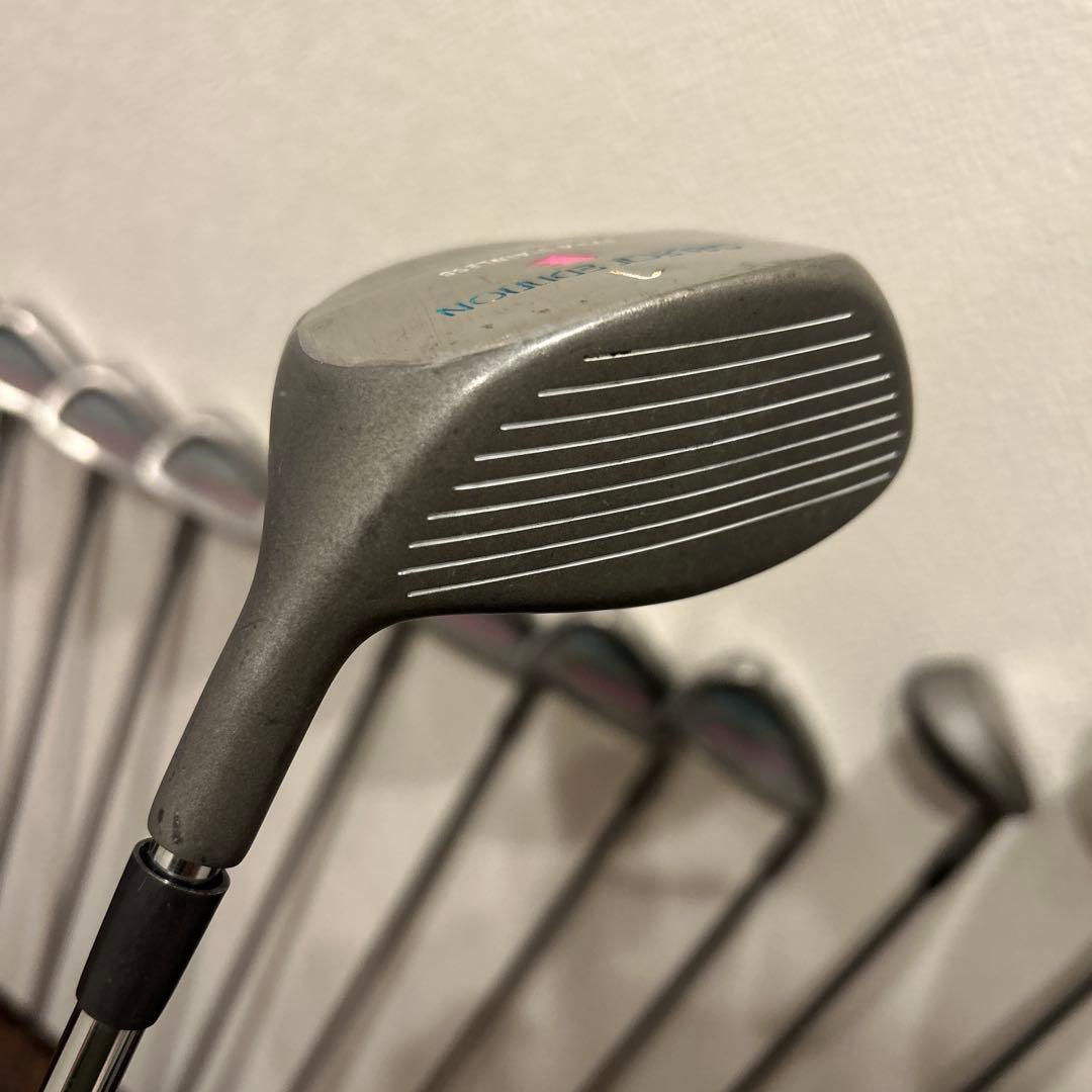 初心者お試しセット　セレクトエディション　レディースL 12本　右利き　ゴルフ