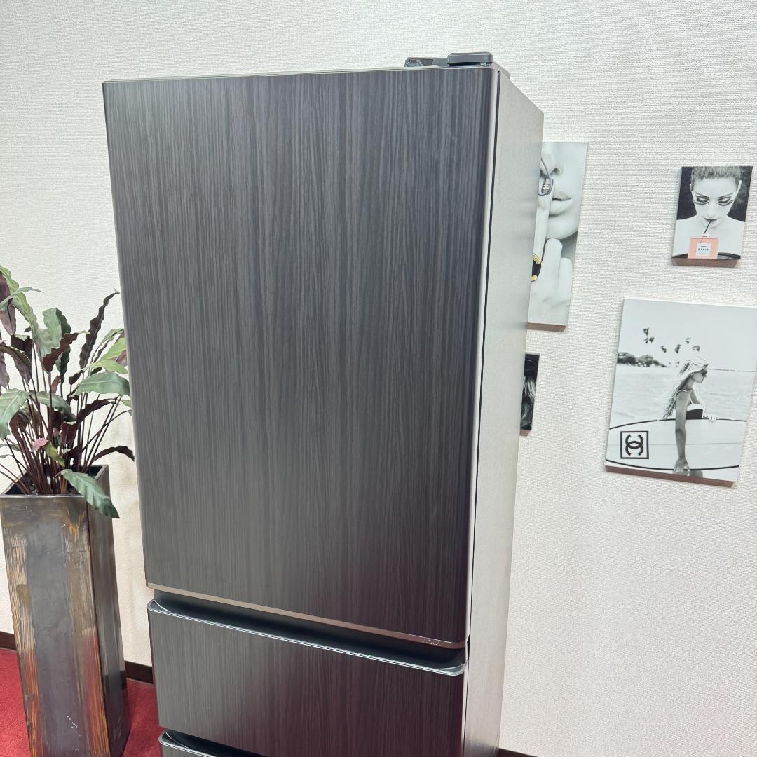 東京23区送料無料　展示未使用品2025年製AQUA4ドア冷蔵庫　洗浄/除菌済み