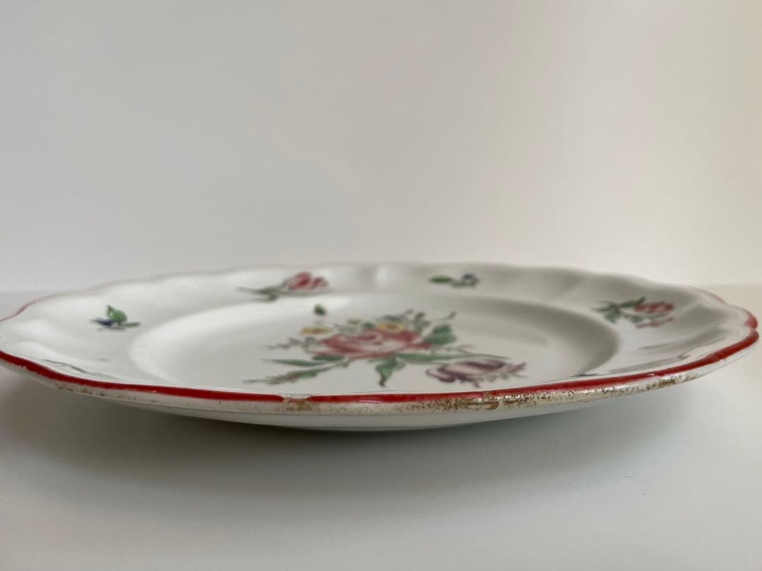 Lunéville　K&G　CHINA　手書きのプレート