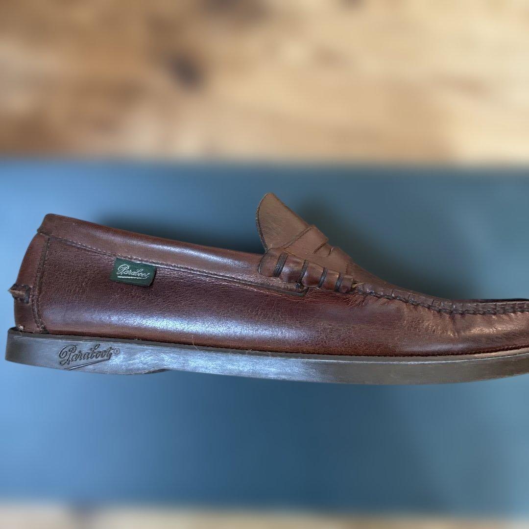 パラブーツ　CORAUX UK５(23.5) レディースサイズ　茶色