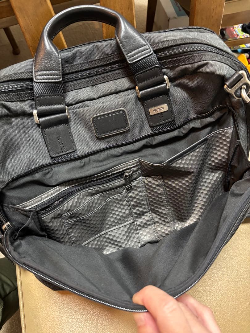 【サラリーマンさん専用】TUMI アルファ ブラボー ブリーフケース グレー