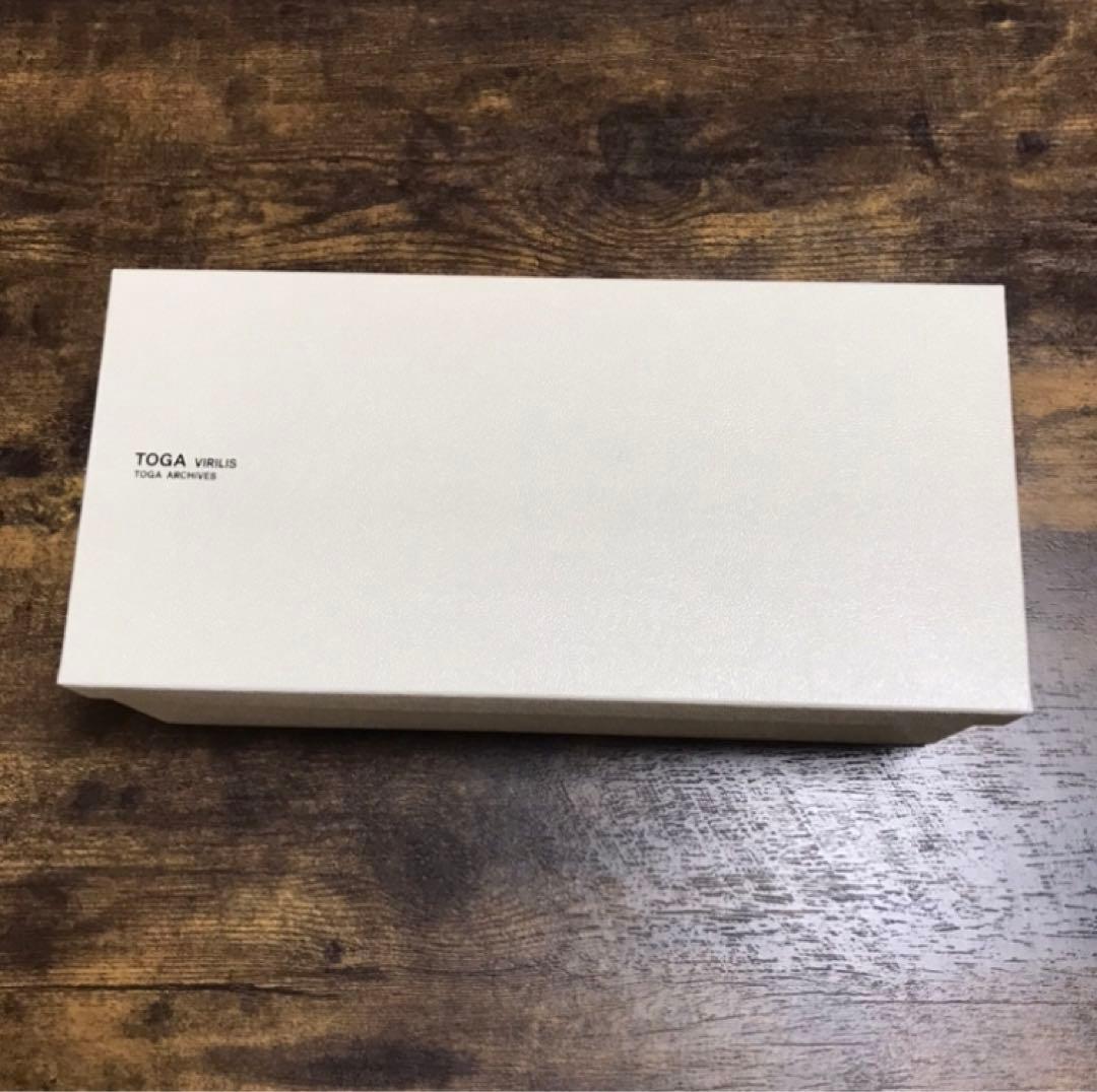 10/11迄の出品 TOGAリバーシブルベルト