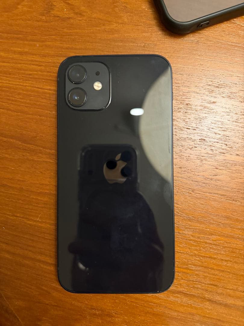 Apple iPhone 12 64GB ブラック SIMフリー